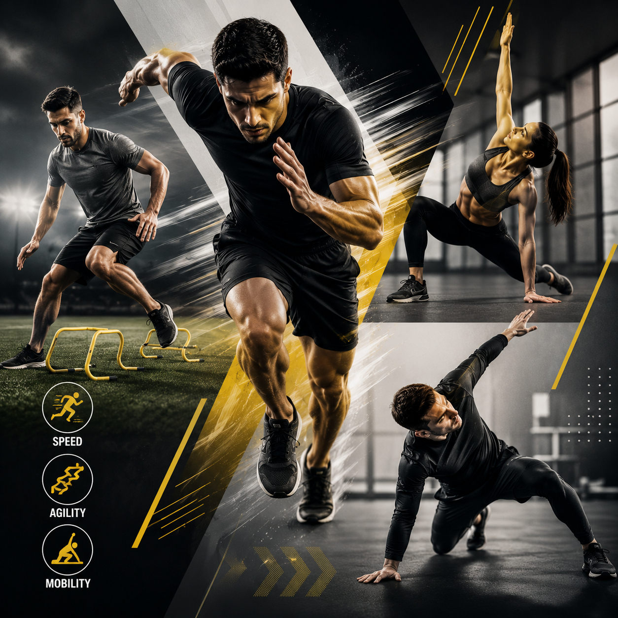 Speed, Agility & Mobility