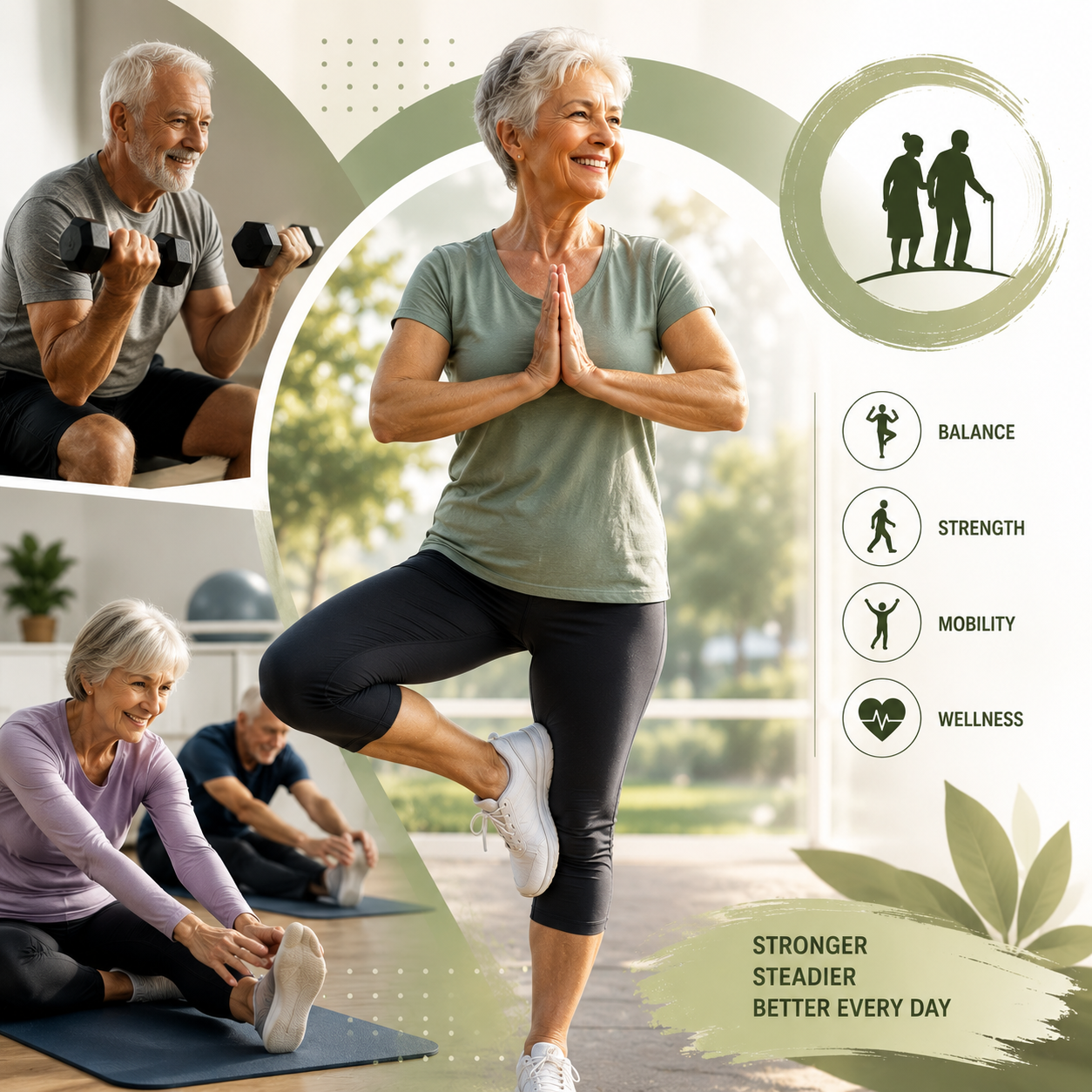 Senior Fitness & Balance