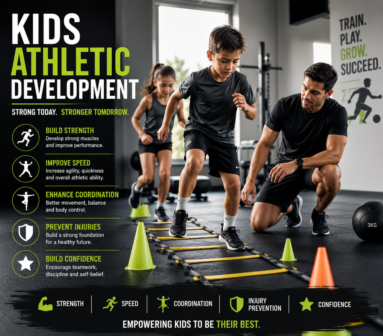 Kids Athletic Development